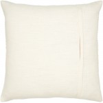 Surya Erlands Erd-001 Pillow Shell With Down Insert 22"H X 22"W