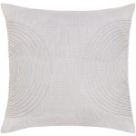 Surya Erlands Erd-002 Pillow Shell With Down Insert 20"H X 20"W