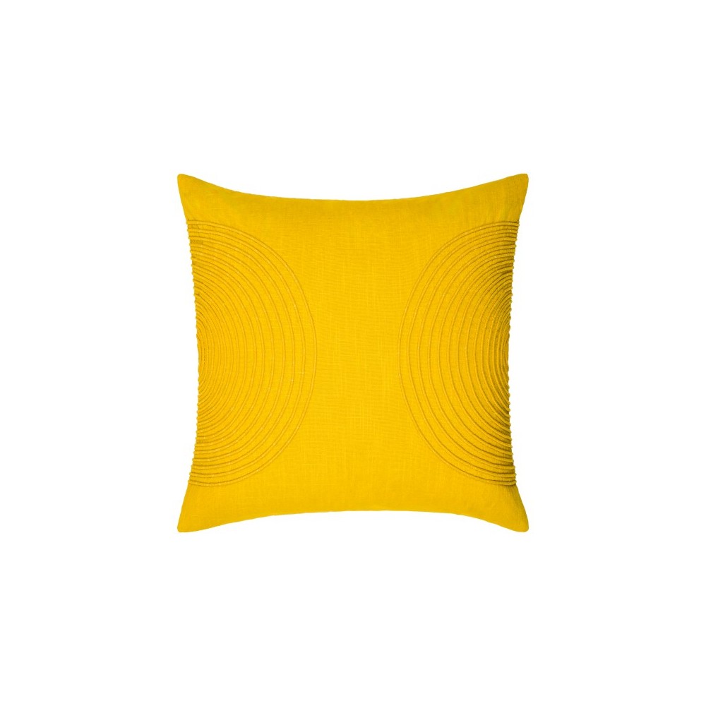 Surya Erlands Erd-003 Pillow Shell With Down Insert 18"H X 18"W Surya Erlands Erd-003 Pillow Shell With Down Insert 18"H X 18"W