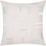 Surya Espoo Pillow Shell With Polyester Insert 18"H X 18"W