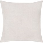 Surya Espoo Pillow Shell With Down Insert 20"H X 20"W