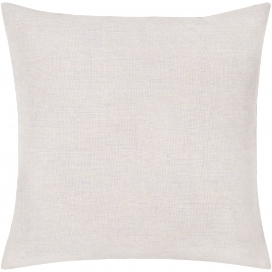 Surya Espoo Pillow Shell With Down Insert 20"H X 20"W