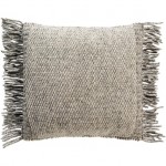 Surya Faroe Beige Pillow Shell With Down Insert 18"H X 18"W