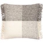 Surya Faroe Ii Cream Pillow Shell With Down Insert 20"H X 20"W