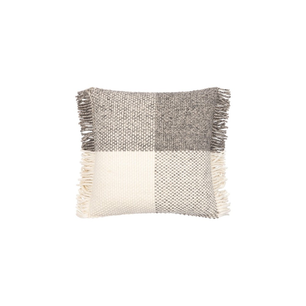 Surya Faroe Ii Cream Pillow Shell With Down Insert 20"H X 20"W Surya Faroe Ii Cream Pillow Shell With Down Insert 20"H X 20"W