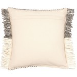 Surya Faroe Ii Cream Pillow Shell With Down Insert 20"H X 20"W