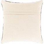 Surya Gada Pillow Shell With Polyester Insert 18"H X 18"W Beige