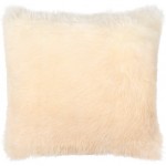 Surya Gisborne Camel Pillow Shell With Down Insert 20"H X 20"W