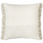 Surya Halmstad Pillow Shell With Polyester Insert 18"H X 18"W