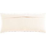 Surya Izie Wheat Pillow Shell With Down Insert 14"H X 32"W