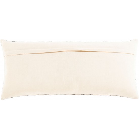 Surya Izie Wheat Pillow Shell With Down Insert 14"H X 32"W