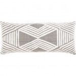 Surya Izie Wheat Pillow Shell With Polyester Insert 14"H X 32"W