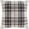 Surya Jacobean Ivory Pillow Shell With Polyester Insert 18"H X 18"W