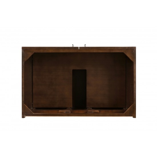 Metropolitan 36" Single Vanity, American Walnut