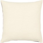 Surya Javed Pillow Shell With Down Insert 22"H X 22"W Light Beige