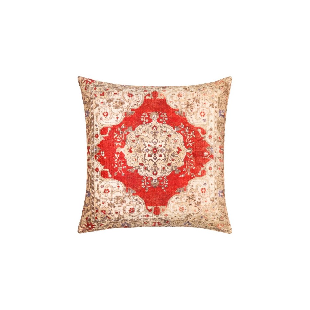 Surya Javed Light Beige Pillow Shell With Polyester Insert 18"H X 18"W Surya Javed Light Beige Pillow Shell With Polyester Insert 18"H X 18"W