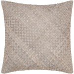 Surya Joshua Pillow Shell With Polyester Insert 20"H X 20"W