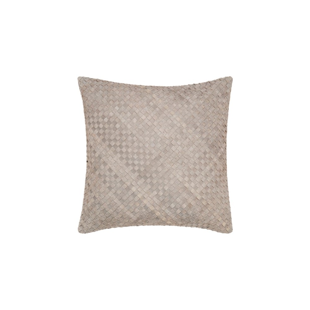 Surya Joshua Pillow Shell With Polyester Insert 20"H X 20"W Surya Joshua Pillow Shell With Polyester Insert 20"H X 20"W