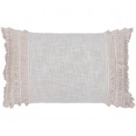 Surya Kandie Light Gray Pillow Shell With Polyester Insert 14"H X 22"W