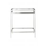 Como 27.6" Sink Console, Brushed Nickel