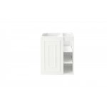 Alicante' 24" Single Vanity Cabinet, Glossy White