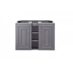 Alicante' 39.5" Single Vanity Cabinet, Grey Smoke