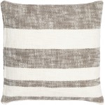 Surya Kieran Sage Pillow Shell With Polyester Insert 22"H X 22"W