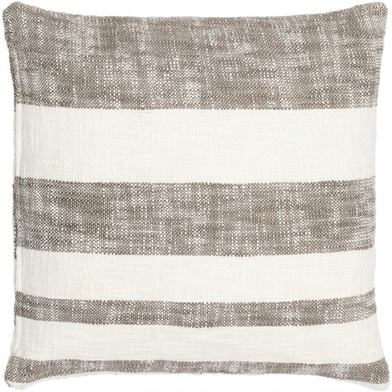 Surya Kieran Sage Pillow Shell With Polyester Insert 22"H X 22"W