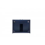 Linden 24" Single Vanity Cabinet, Navy Blue