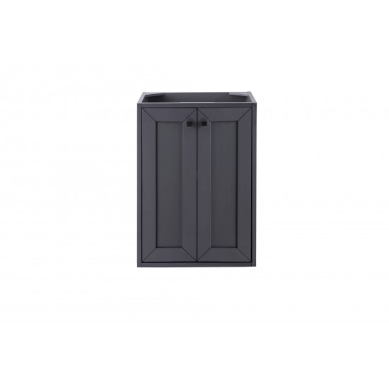 Chianti 20" Single Vanity Cabinet, Mineral Grey