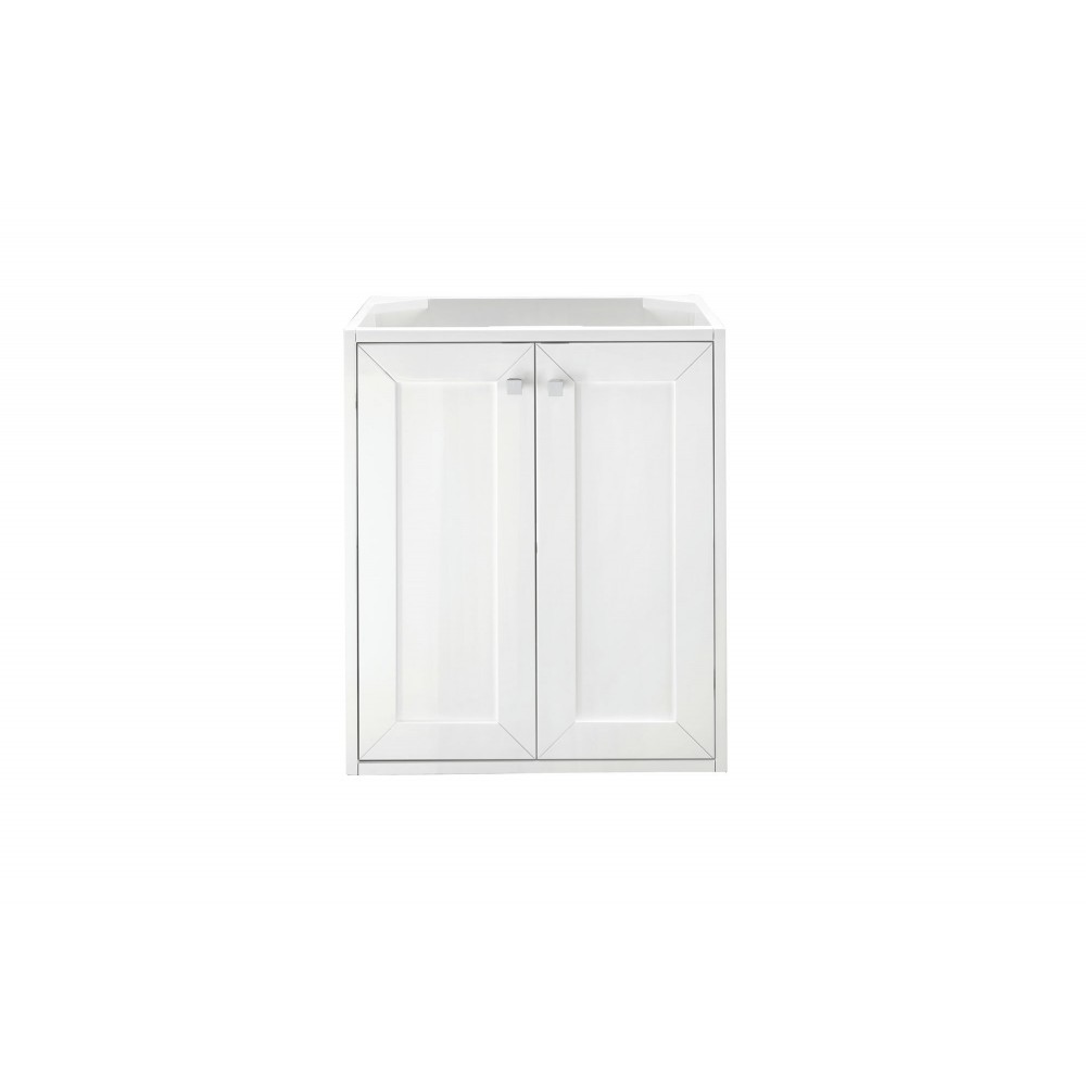 Chianti 24" Single Vanity Cabinet, Glossy White