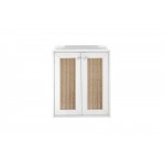 Chianti 24" Single Vanity Cabinet, Glossy White