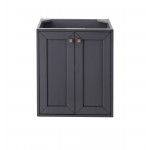 Chianti 24" Single Vanity Cabinet, Mineral Grey