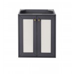 Chianti 24" Single Vanity Cabinet, Mineral Grey