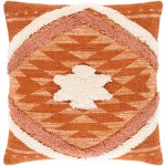 Surya Lachlan Beige Pillow Shell With Polyester Insert 20"H X 20"W