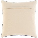 Surya Levi Pillow Shell With Down Insert 18"H X 18"W Beige