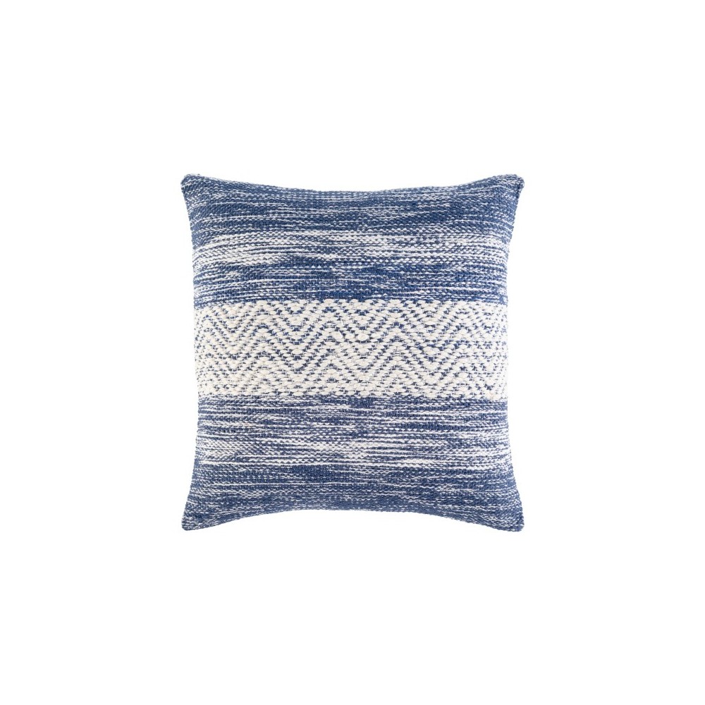 Surya Levi Pillow Shell With Down Insert 20"H X 20"W Beige