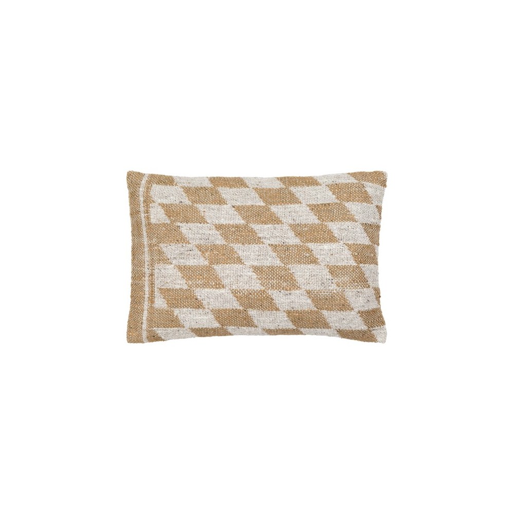Surya Lewis Pillow Shell With Polyester Insert 14"H X 22"W - Charcoal