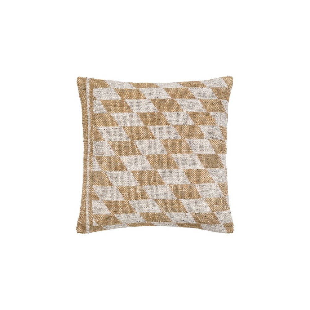 Surya Lewis Pillow Shell With Down Insert 20"H X 20"W - Charcoal Surya Lewis Pillow Shell With Down Insert 20"H X 20"W - Charcoal