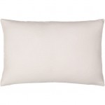 Surya Linen Solid Lsl-001 Pillow Shell With Down Insert 13"H X 20"W