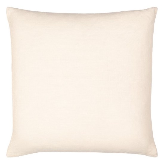 Surya Linen Solid Lsl-002 Pillow Shell With Down Insert 18"H X 18"W