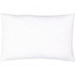 Surya Linen Solid Lsl-003 Pillow Shell With Down Insert 13"H X 20"W