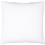 Surya Linen Solid Lsl-003 Pillow Shell With Down Insert 18"H X 18"W