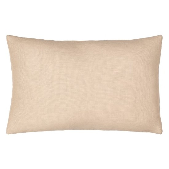 Surya Linen Solid Lsl-004 Pillow Shell With Down Insert 13"H X 20"W