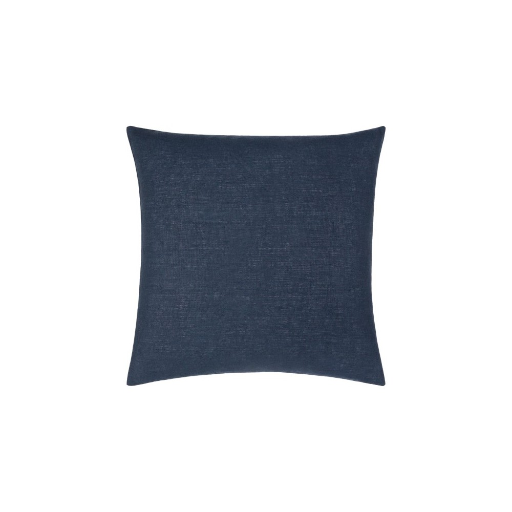 Surya Linen Solid Lsl-005 Pillow Shell With Down Insert 20"H X 20"W