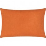 Surya Linen Solid Lsl-006 Pillow Shell With Polyester Insert 13"H X 20"W