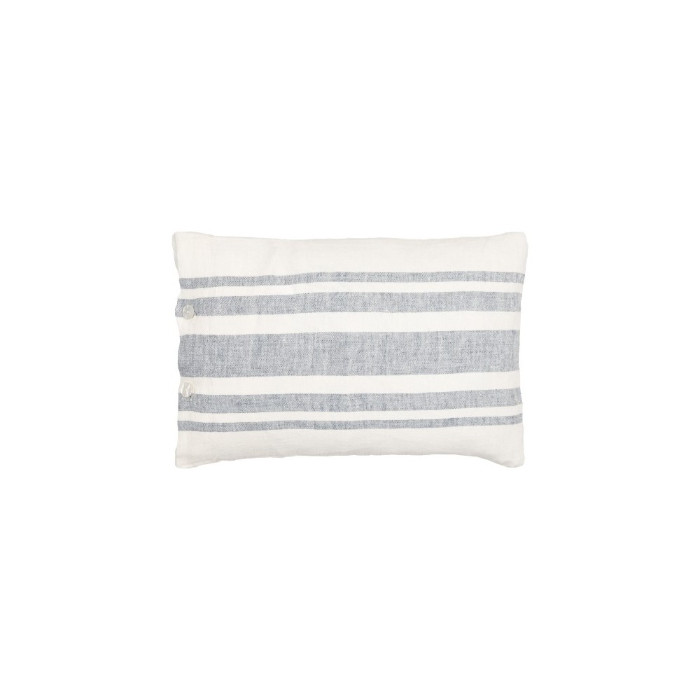 Surya Lnb-003 Cream Pillow Shell With Polyester Insert 13"H X 20"W