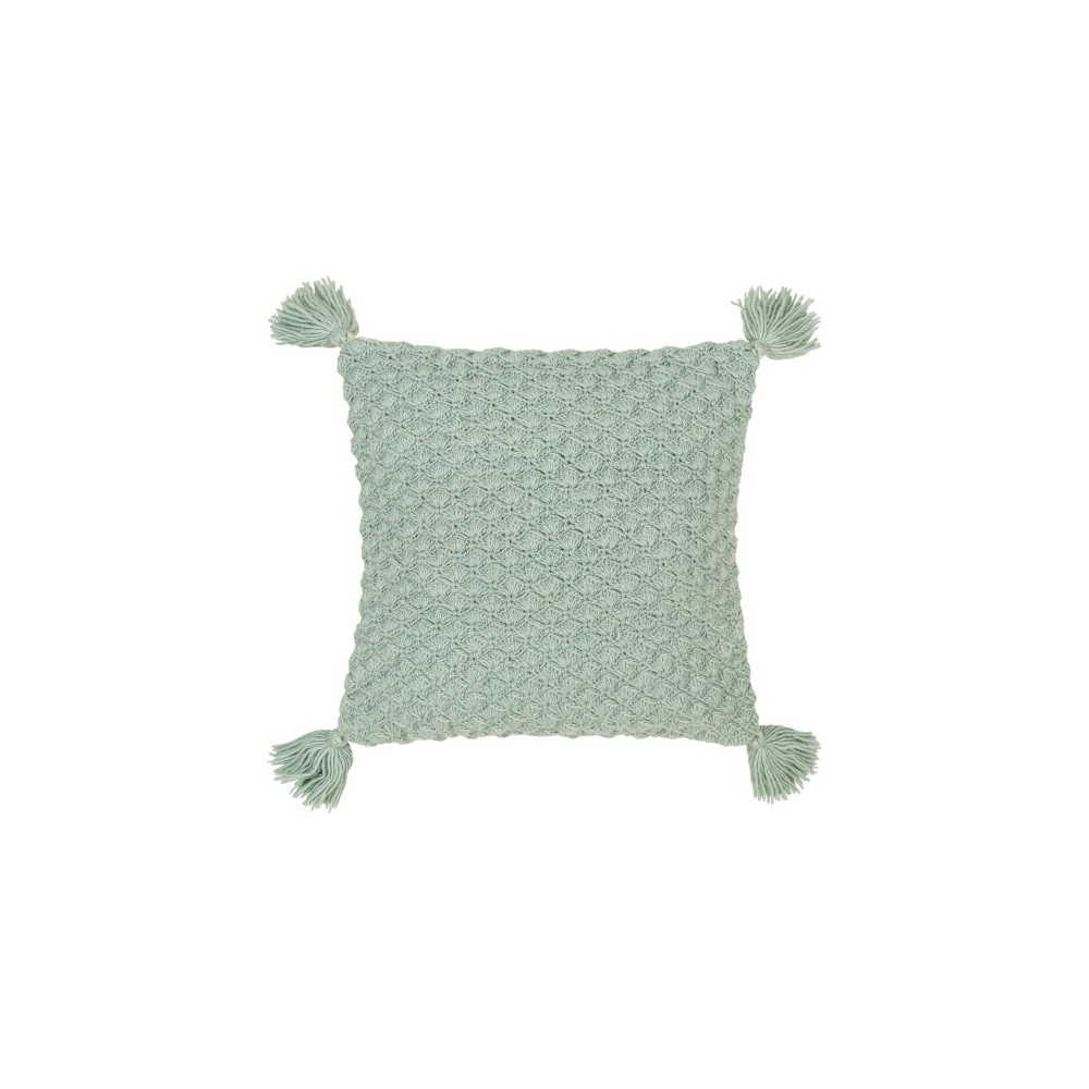 Surya Makrome Mko-007 Pillow Shell With Polyester Insert 18"H X 18"W Surya Makrome Mko-007 Pillow Shell With Polyester Insert 18"H X 18"W