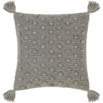 Surya Makrome Mko-012 Pillow Shell With Polyester Insert 20"H X 20"W