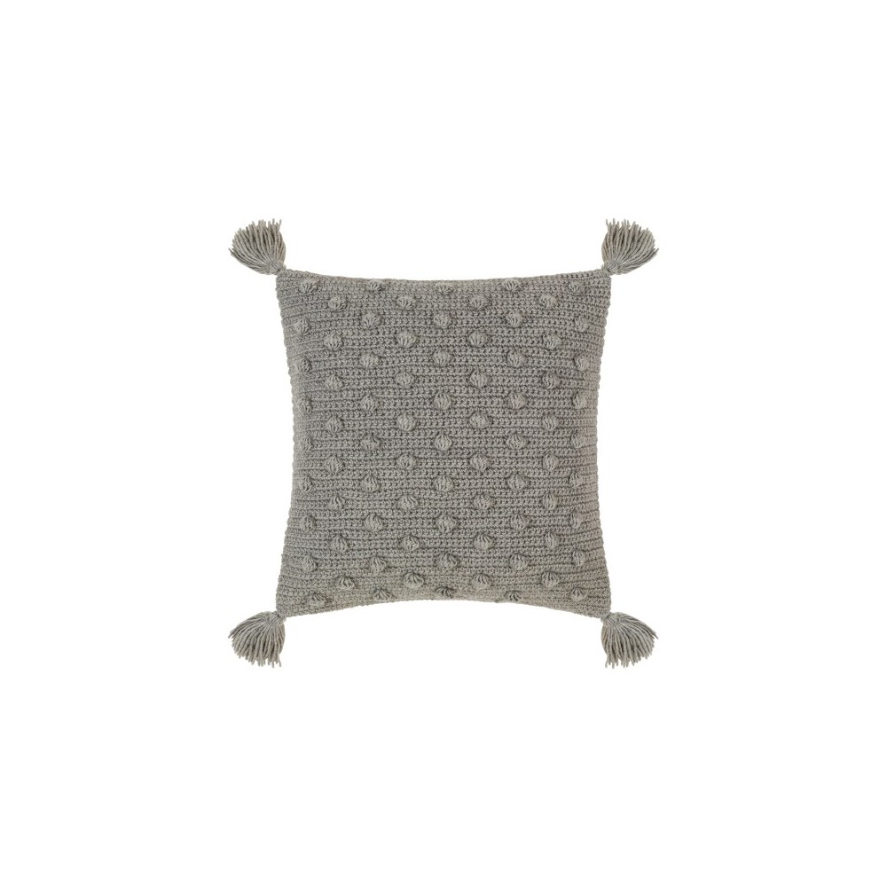 Surya Makrome Mko-012 Pillow Shell With Polyester Insert 20"H X 20"W